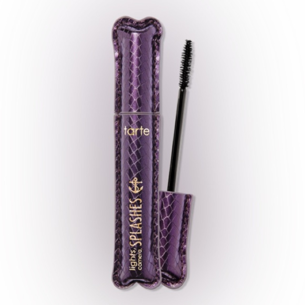 Tarte Lights Camera Splashes Waterproof Black Mascara - Picture 1 of 4